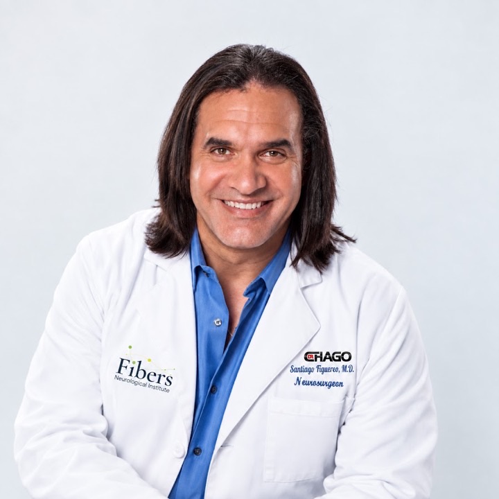 Dr. Santiago Figuereo (Dr. Chago), neurosurgeon, Fibers Neurological Institute